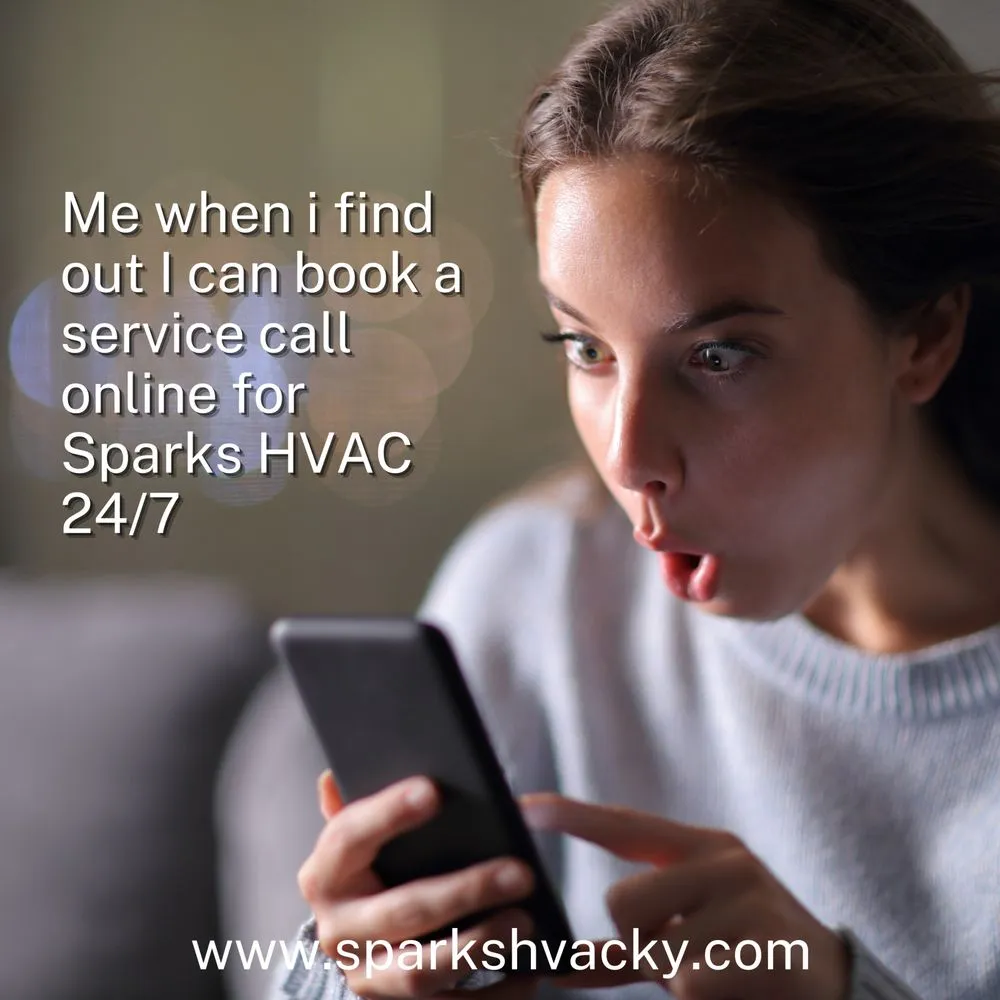 Slide of Sparks Heating and Air