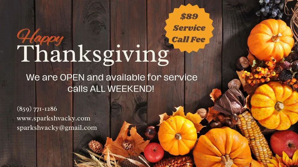 Slide of Sparks Heating and Air