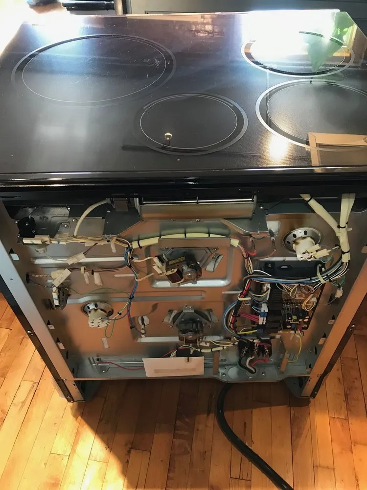 Slide of Sparky’s Appliance