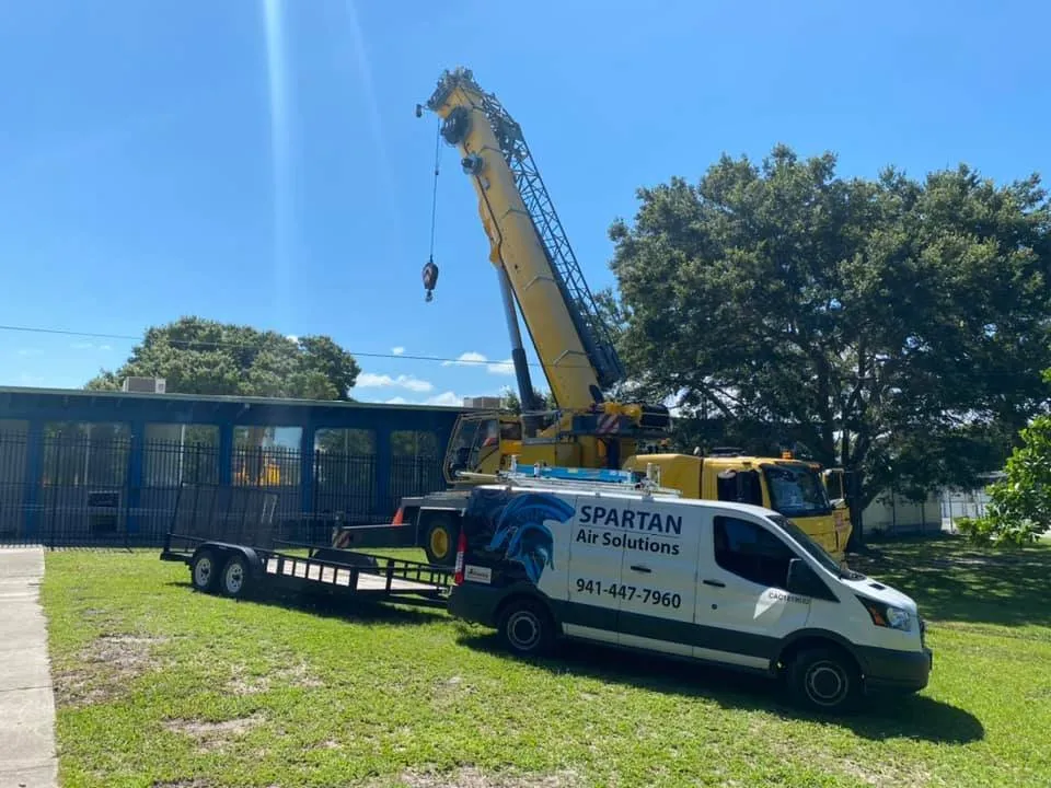 Slide of Spartan Air Solutions