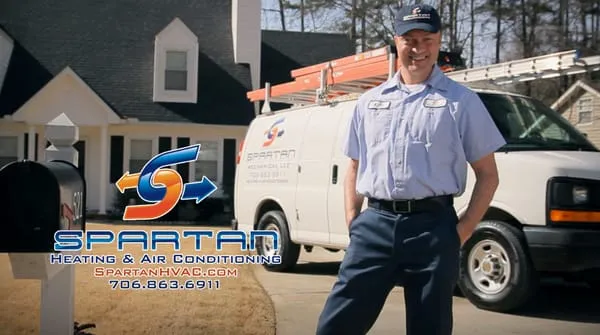 Spartan Heating & Air Conditioning Logo