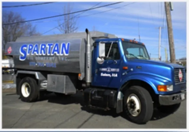 Slide of Spartan Oil