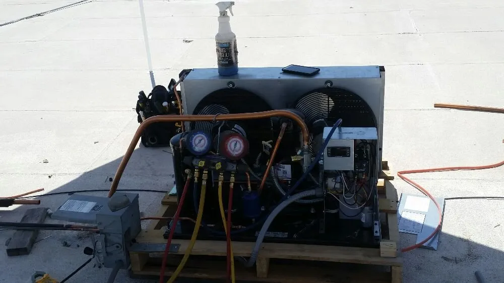 Slide of SPD Refrigeration