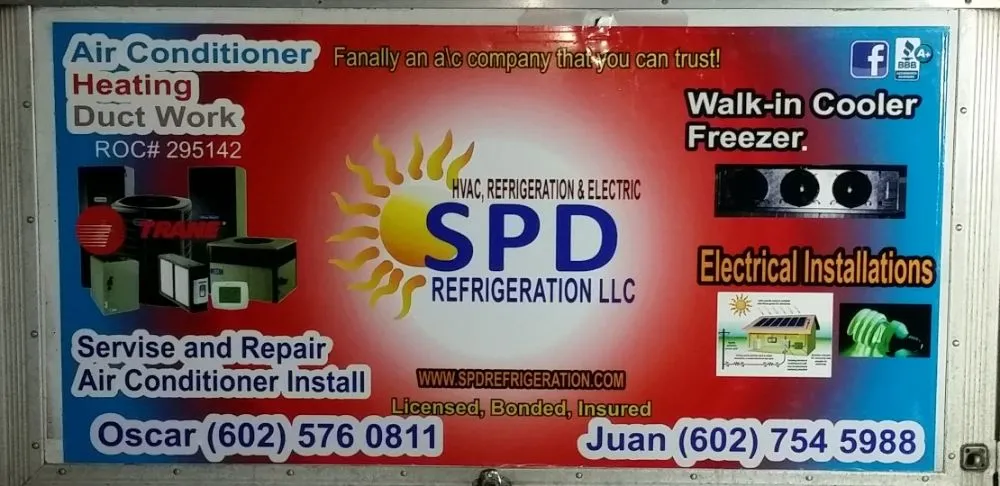 Slide of SPD Refrigeration