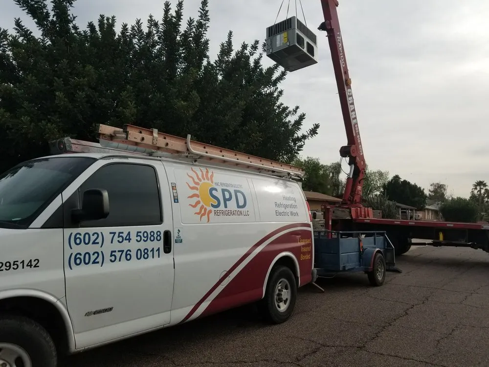 Slide of SPD Refrigeration