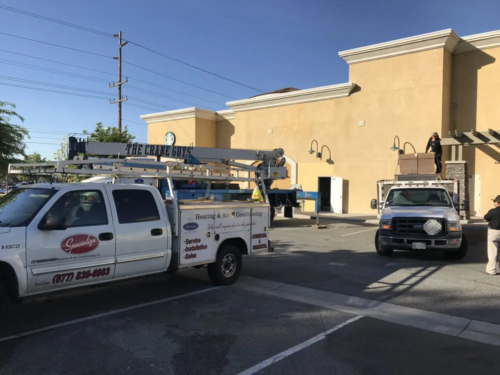 Slide of Specialize Heating & Air