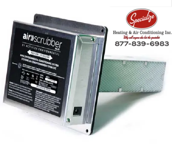 Slide of Specialize Heating & Air