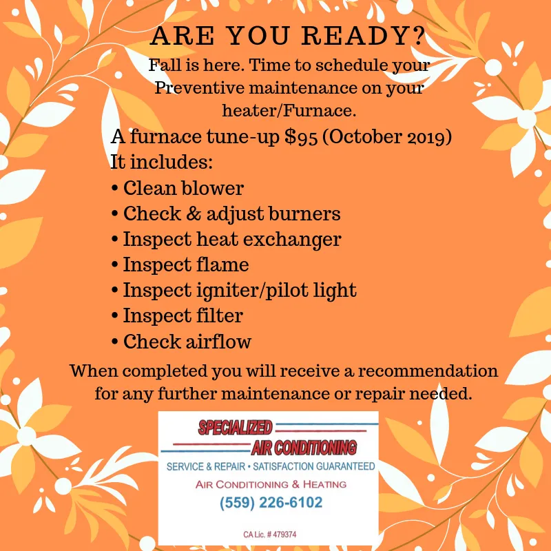 Slide of Specialized Air Conditioning