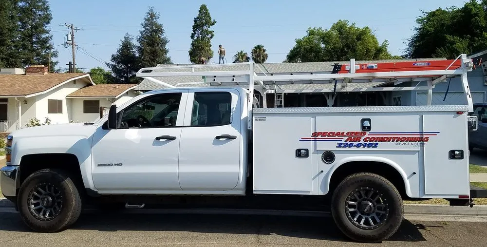 Slide of Specialized Air Conditioning