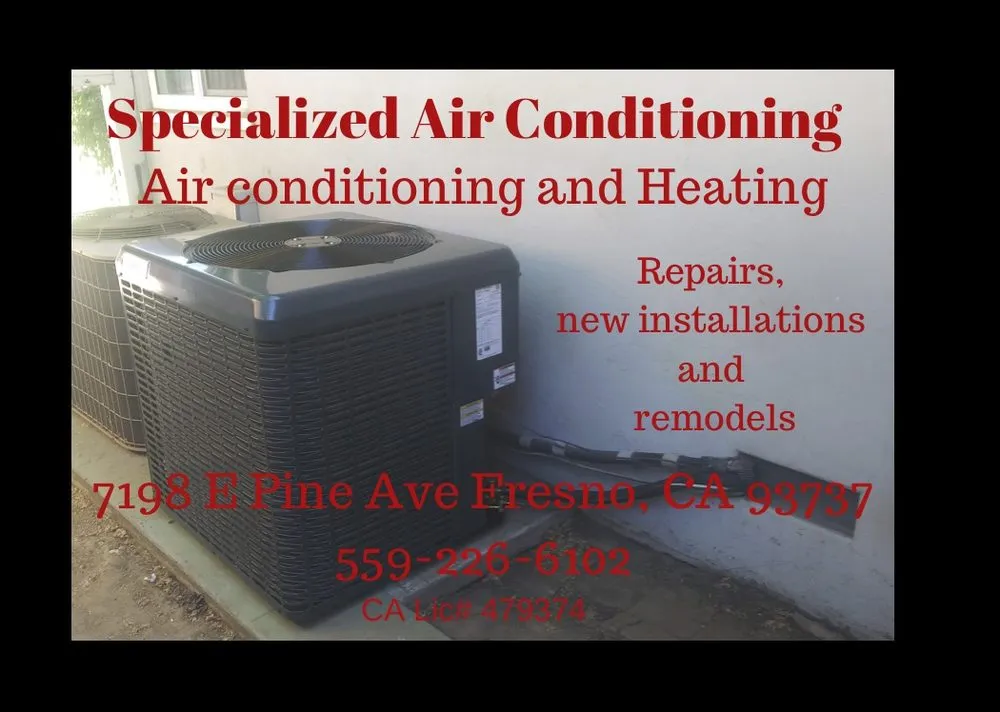 Slide of Specialized Air Conditioning