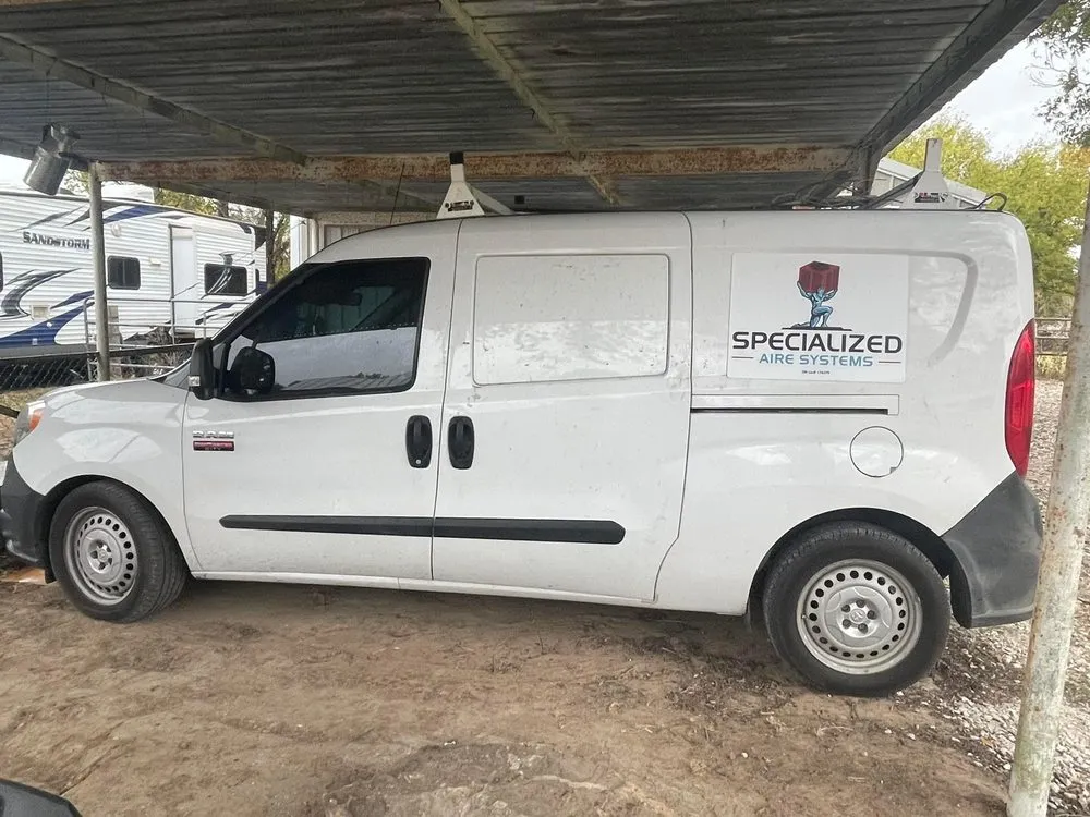 Slide of Specialized Aire Systems