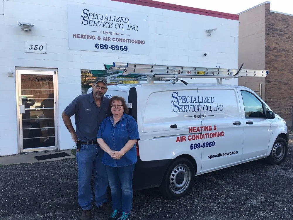 Slide of Specialized Heating & Air Conditioning Service