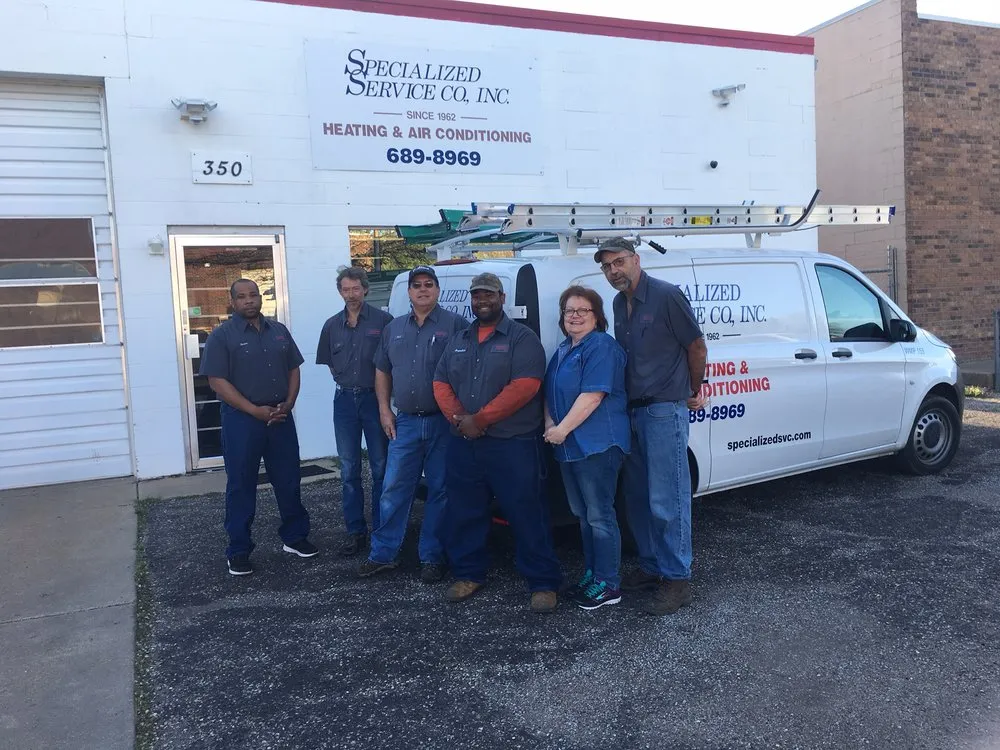 Slide of Specialized Heating & Air Conditioning Service