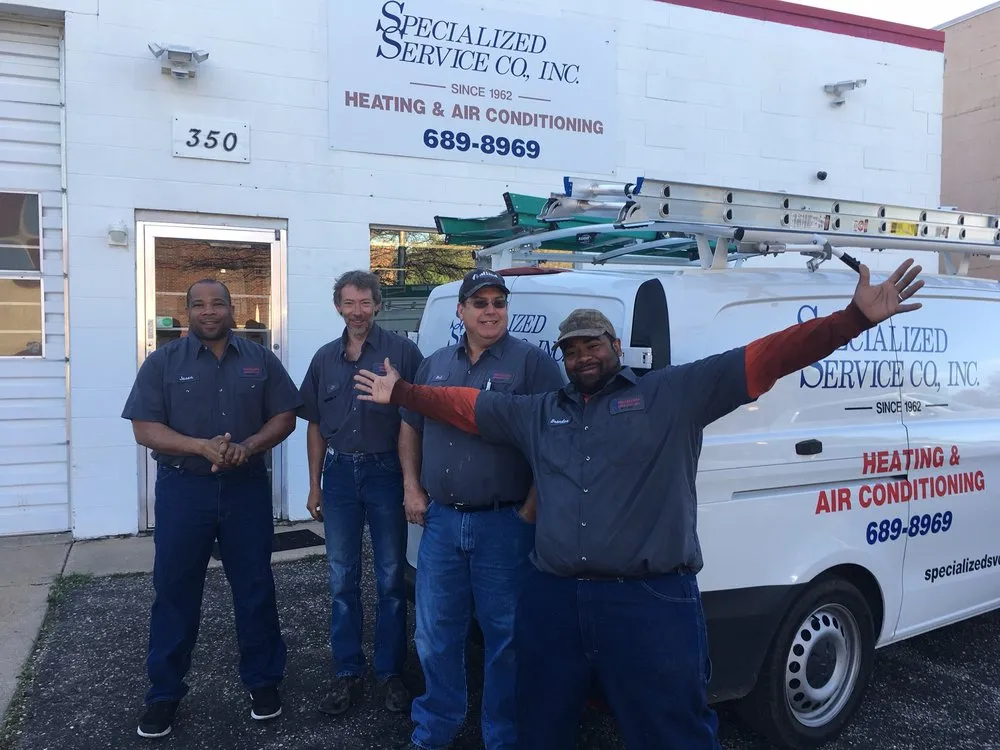 Slide of Specialized Heating & Air Conditioning Service