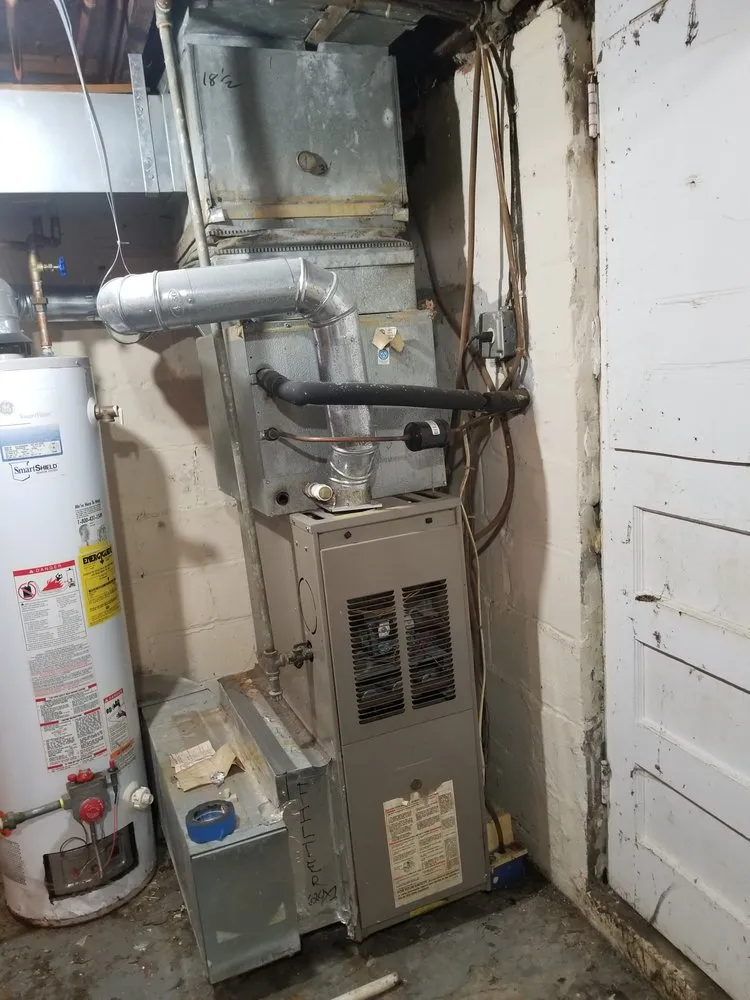 Slide of Specialized Heating and Cooling