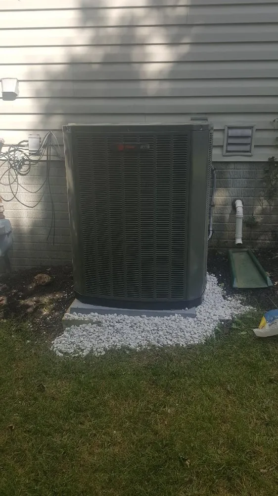 Slide of Specialized Heating and Cooling