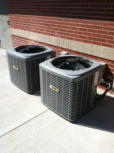 Slide of Specialized HVAC & Mechanical