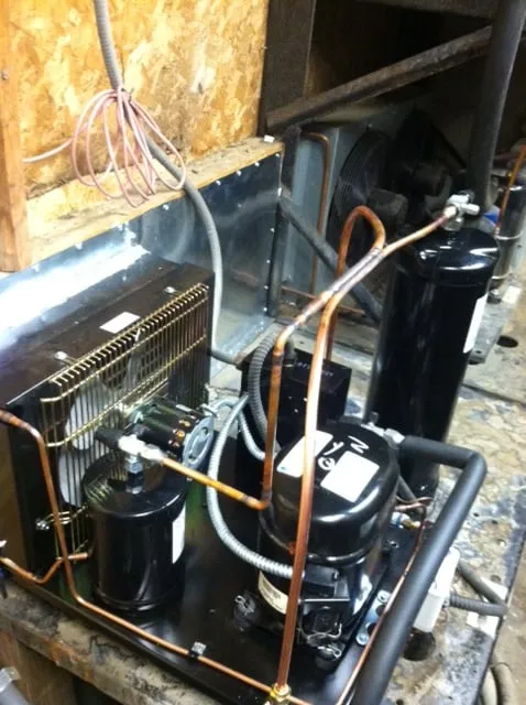 Slide of Specialized HVAC & Mechanical