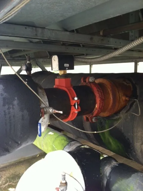 Slide of Specialized HVAC & Mechanical