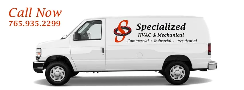 Slide of Specialized HVAC & Mechanical