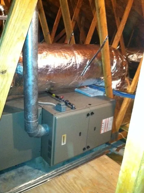 Slide of Specialized HVAC & Mechanical
