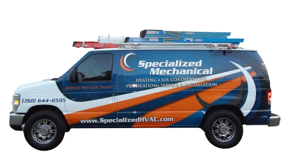 Slide of Specialized Mechanical