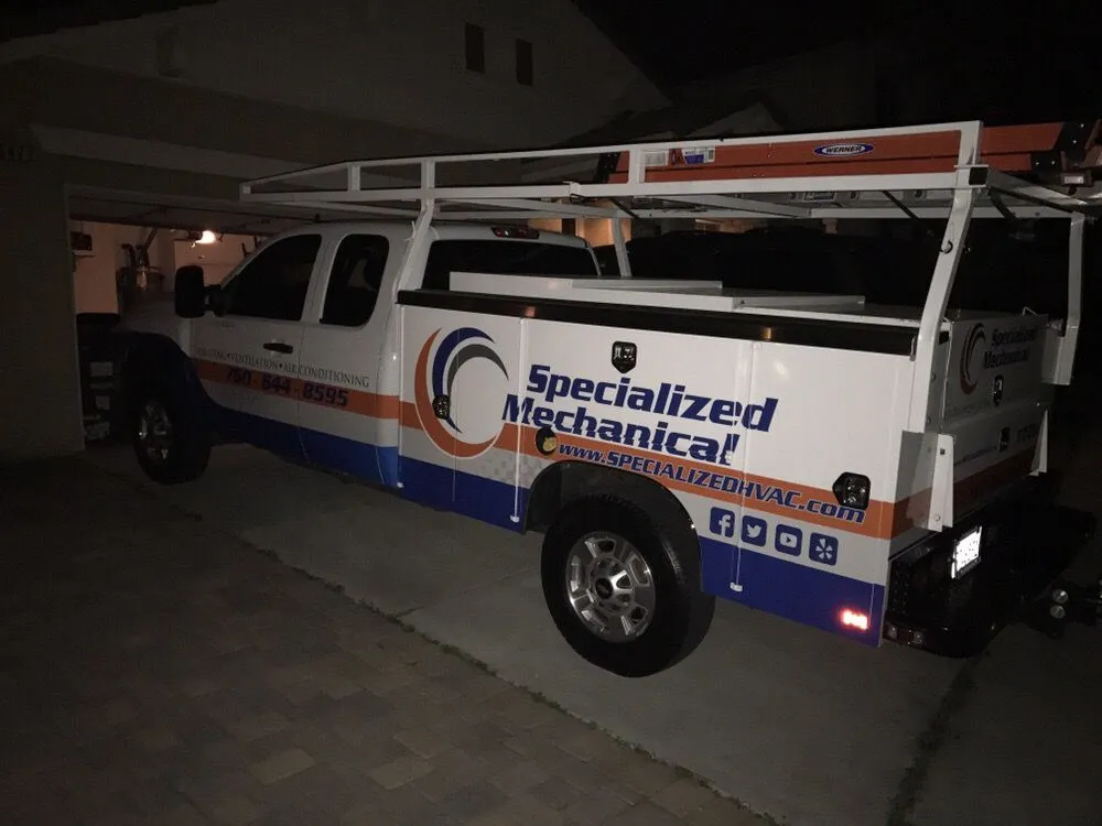 Slide of Specialized Mechanical