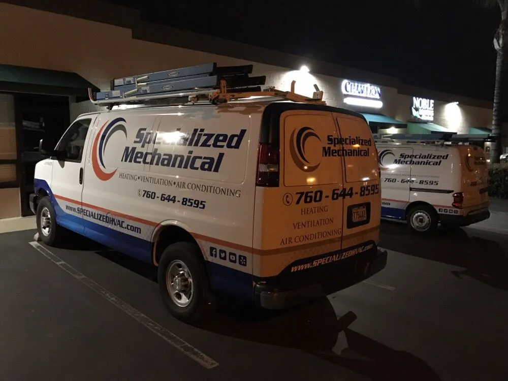 Slide of Specialized Mechanical