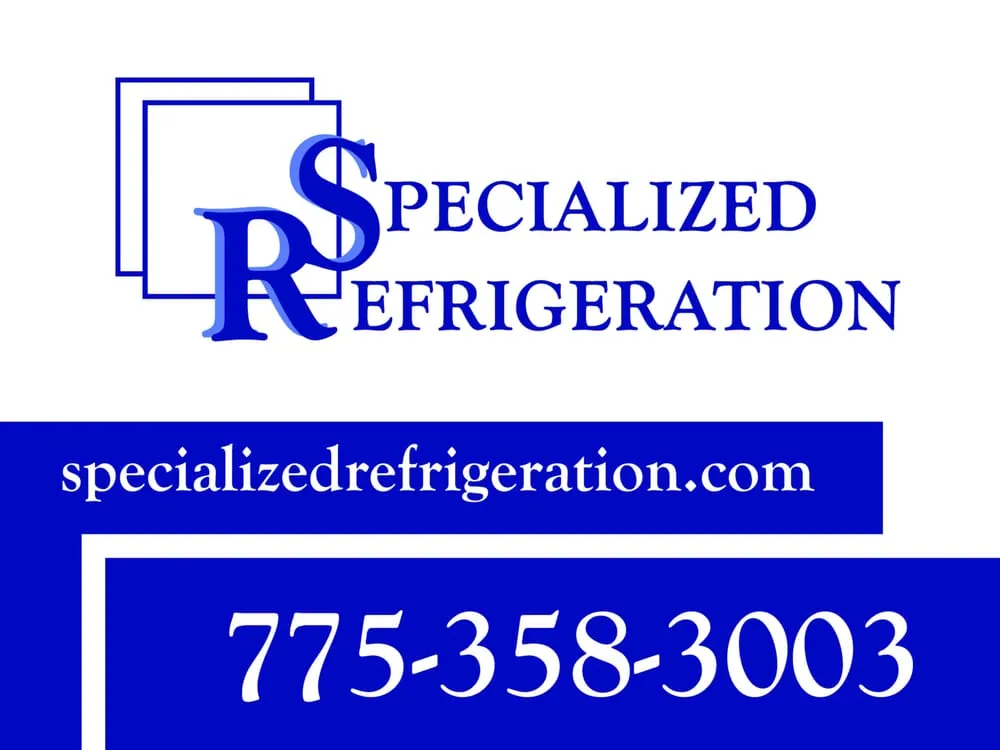 Slide of Specialized Refrigeration