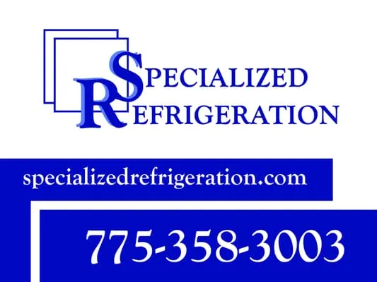 Specialized Refrigeration Logo