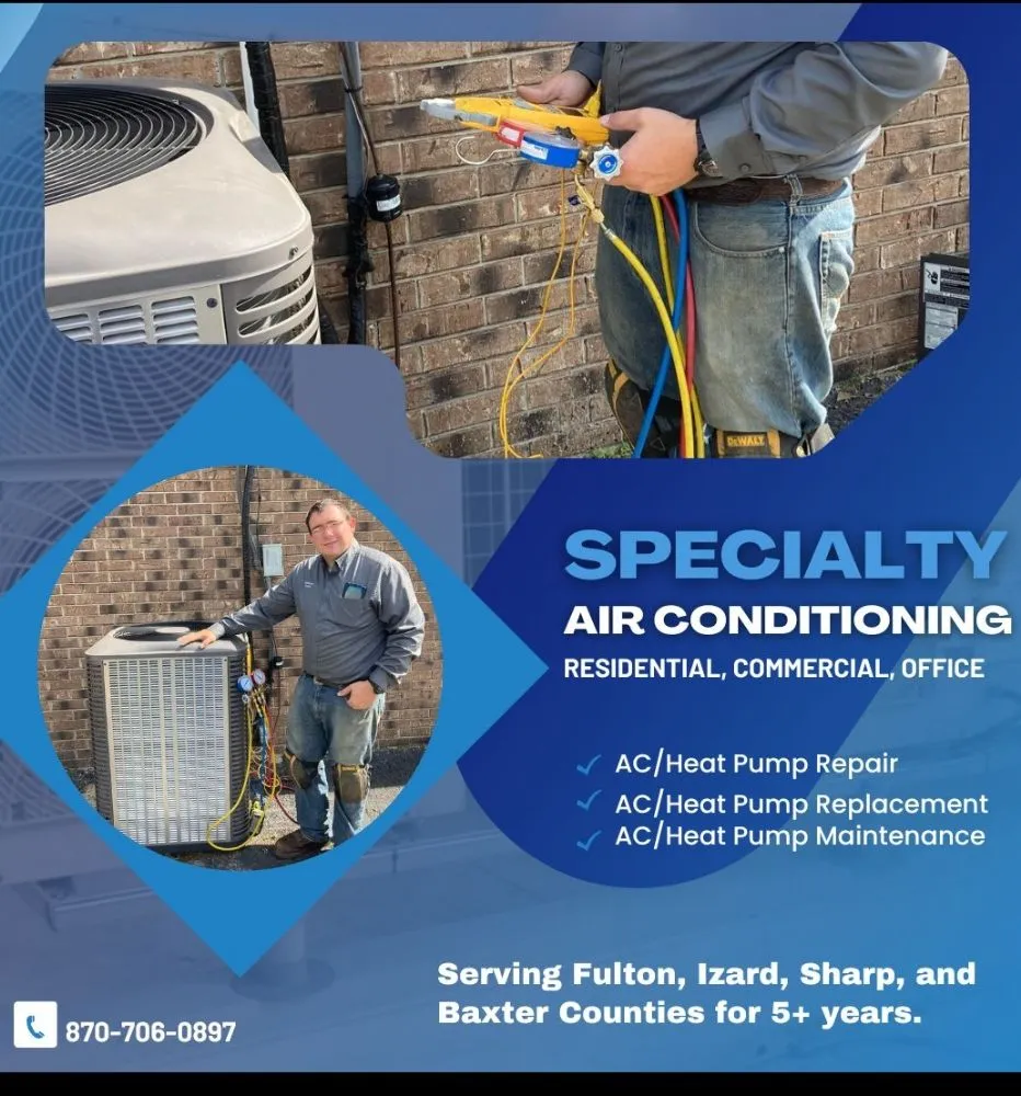 Slide of Specialty Air Conditioning