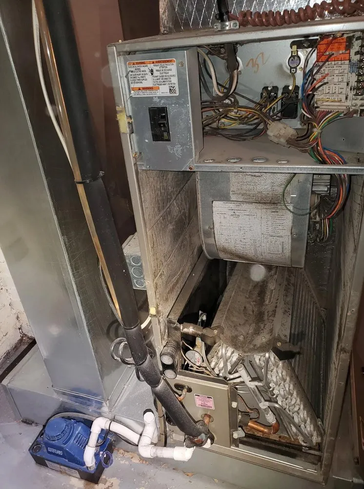 Professional AC installation for homes in Orefield, PA by Specialty Air Ducts