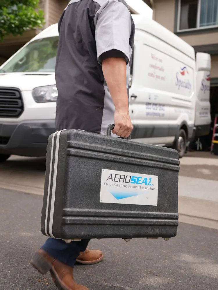 Slide of Specialty Heating & Cooling