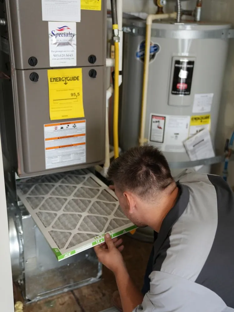 Slide of Specialty Heating & Cooling