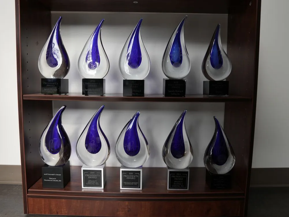 Slide of Specialty Heating & Cooling