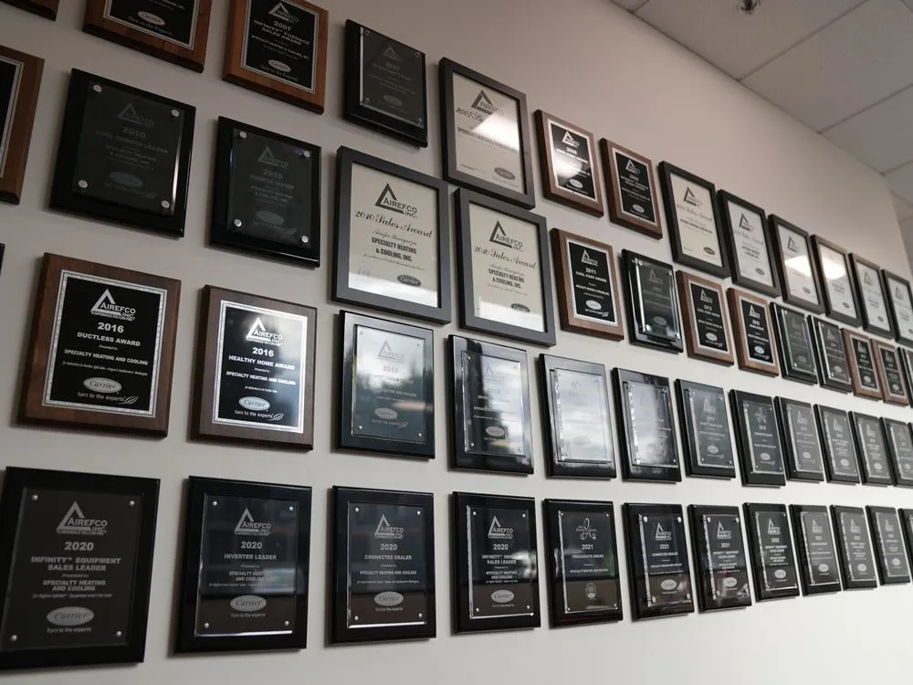 Slide of Specialty Heating & Cooling