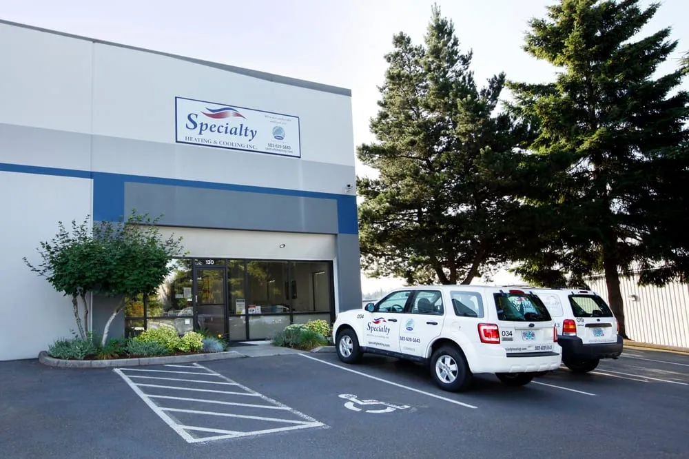 Slide of Specialty Heating & Cooling