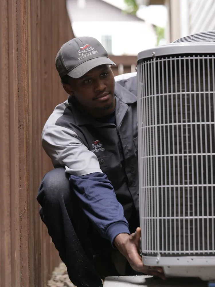 Slide of Specialty Heating & Cooling