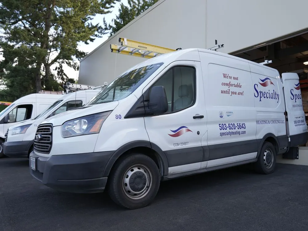 Slide of Specialty Heating & Cooling