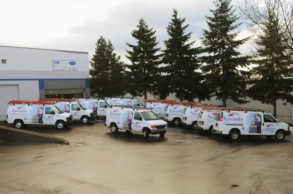 Slide of Specialty Heating & Cooling