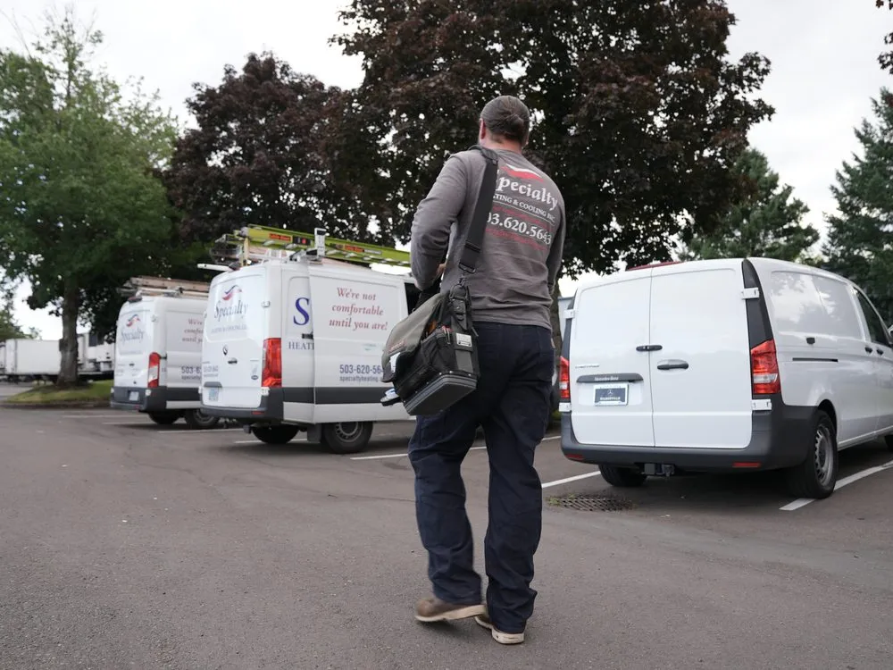 Slide of Specialty Heating & Cooling