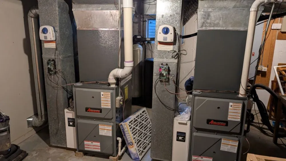 Slide of Specific Heating and Air Condtioning