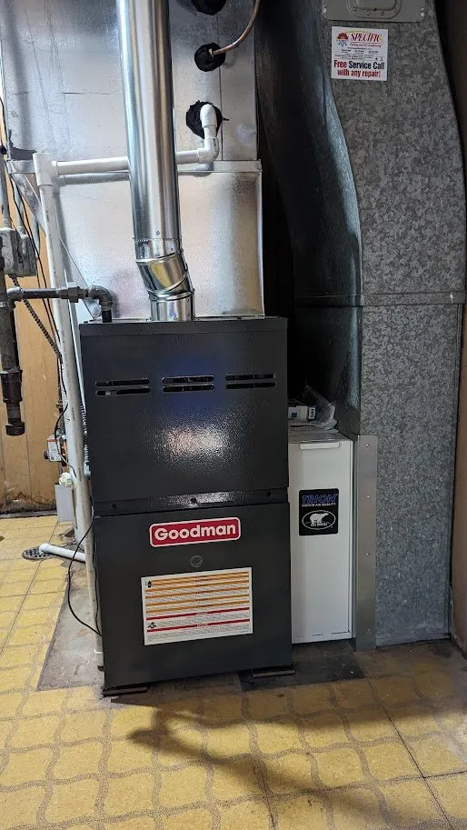 Slide of Specific Heating and Air Condtioning