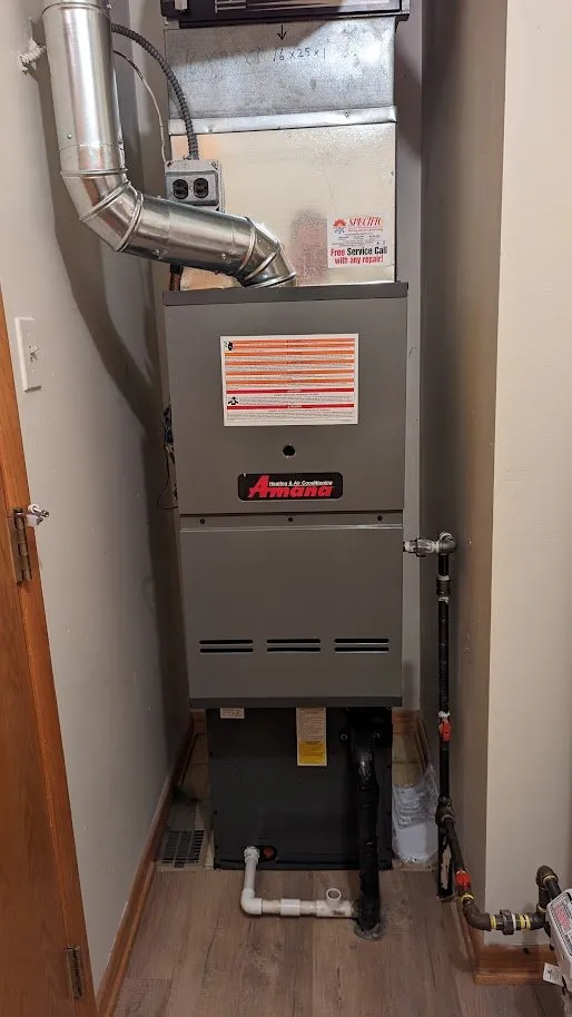 Slide of Specific Heating and Air Condtioning