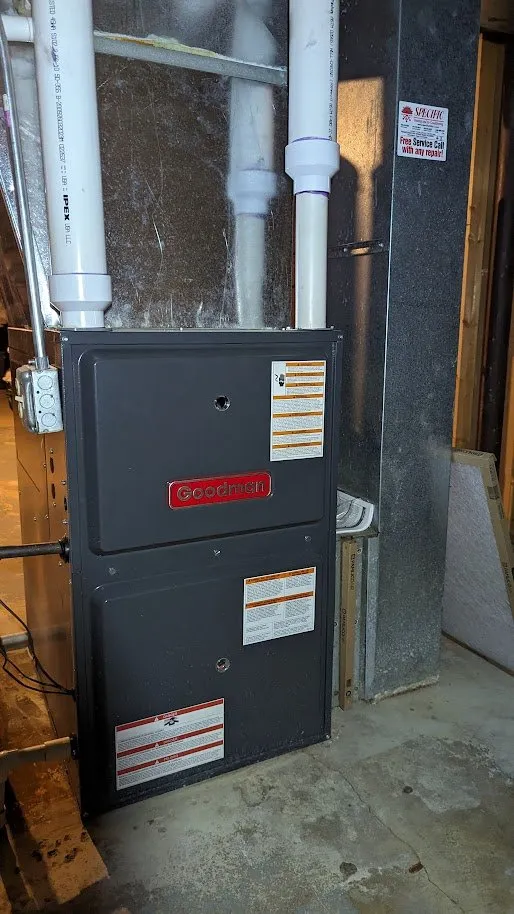 Slide of Specific Heating and Air Condtioning