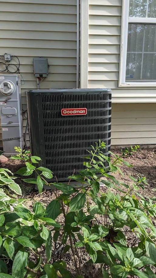 Slide of Specific Heating and Air Condtioning