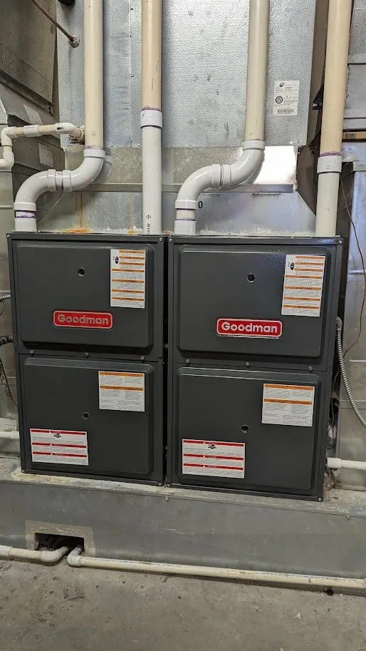 Slide of Specific Heating and Air Condtioning