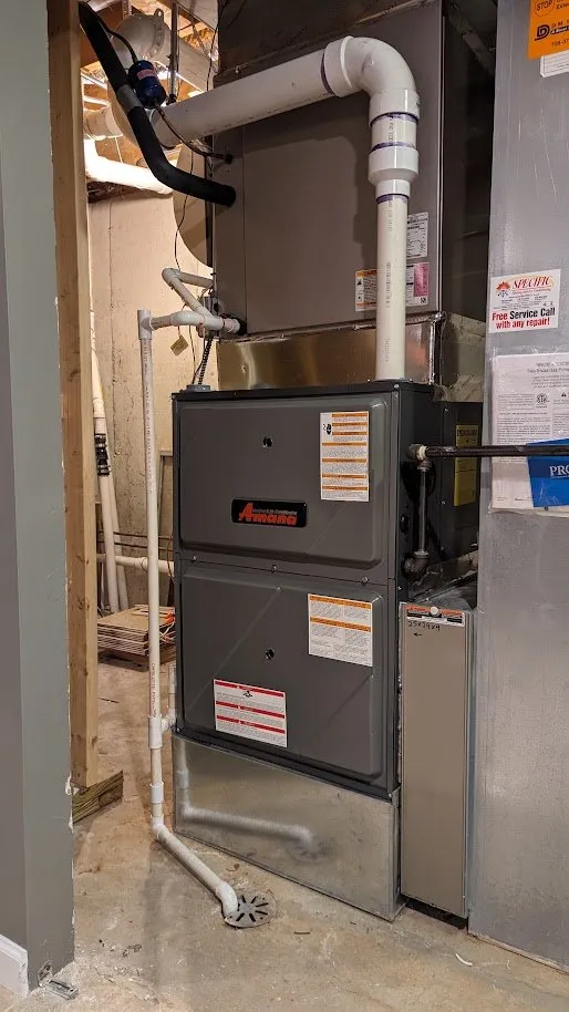 Slide of Specific Heating and Air Condtioning