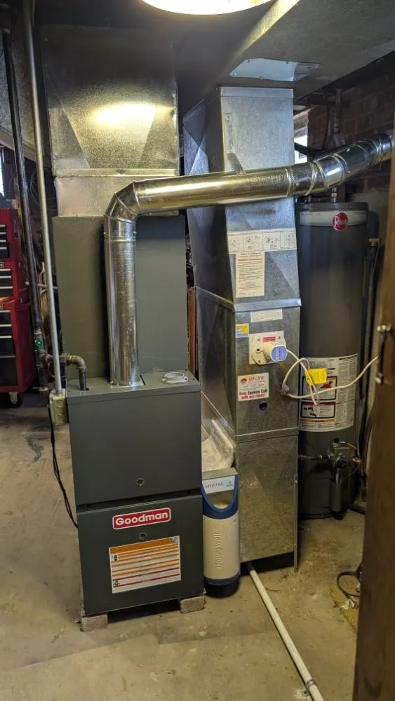 Slide of Specific Heating and Air Condtioning