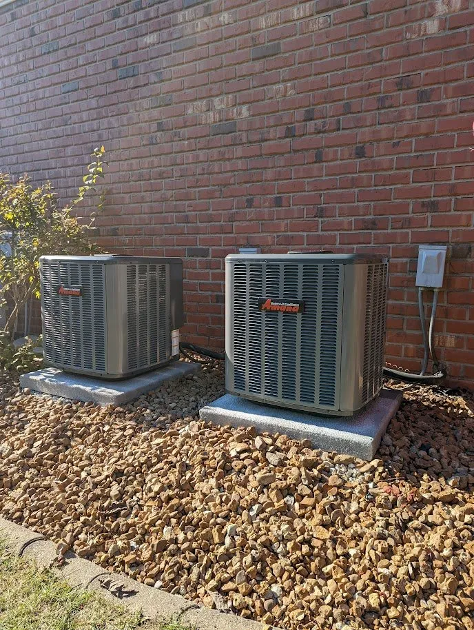 Slide of Specific Heating and Air Condtioning